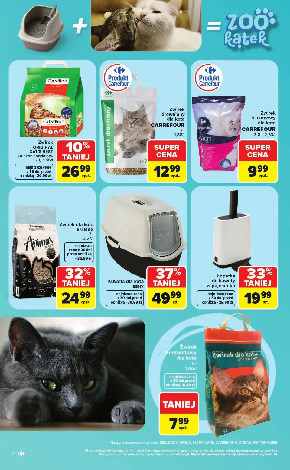 gazetka promocyjna Carrefour Market W sumie sama miłość - Strona 12
