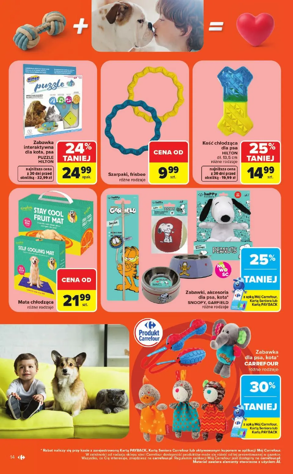 gazetka promocyjna Carrefour Market W sumie sama miłość - Strona 14