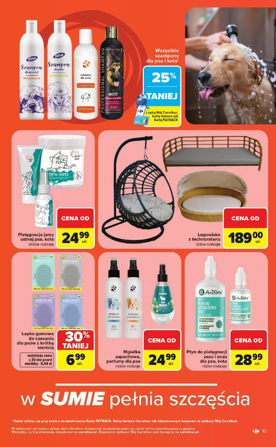 gazetka promocyjna Carrefour Market W sumie sama miłość - Strona 15