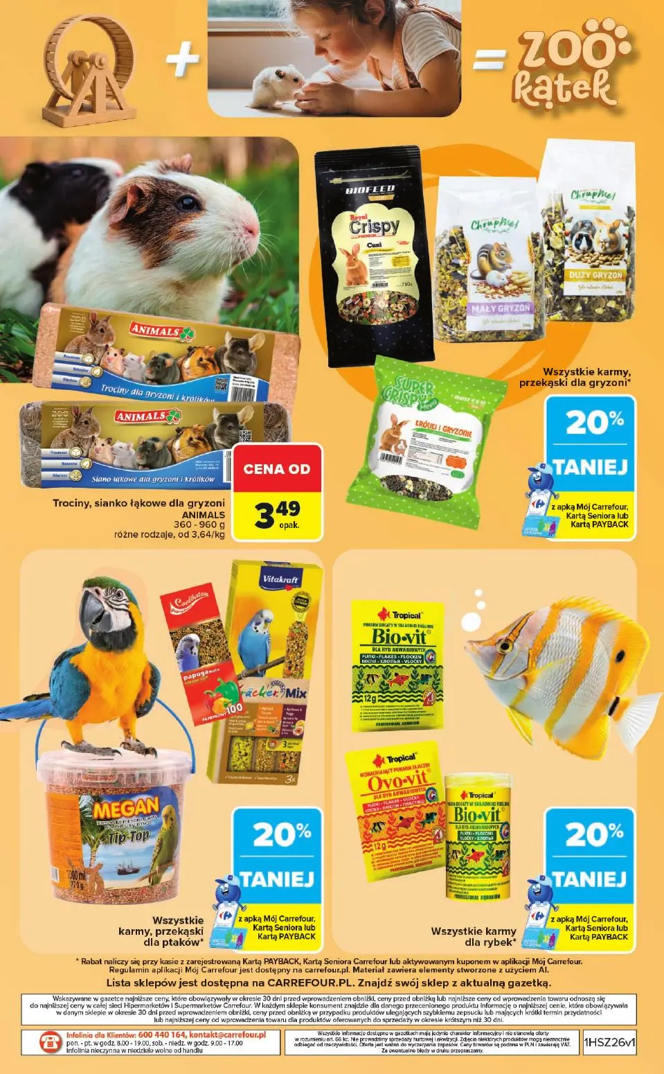 gazetka promocyjna Carrefour Market W sumie sama miłość - Strona 16