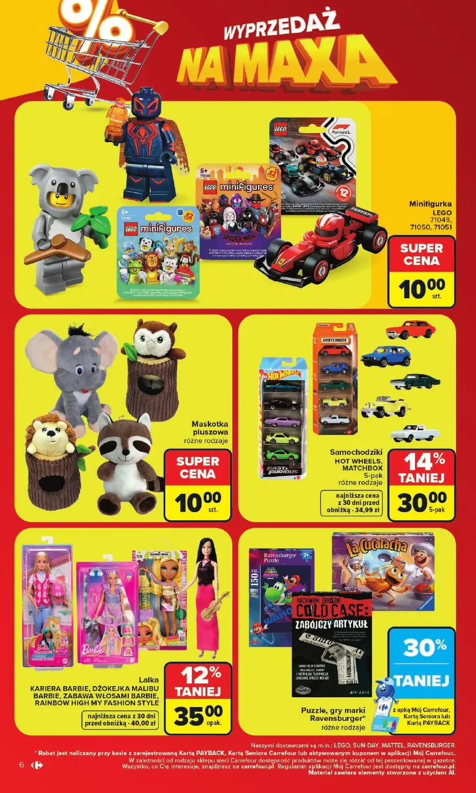 gazetka promocyjna Carrefour WYPRZEDAŻ - Strona 6