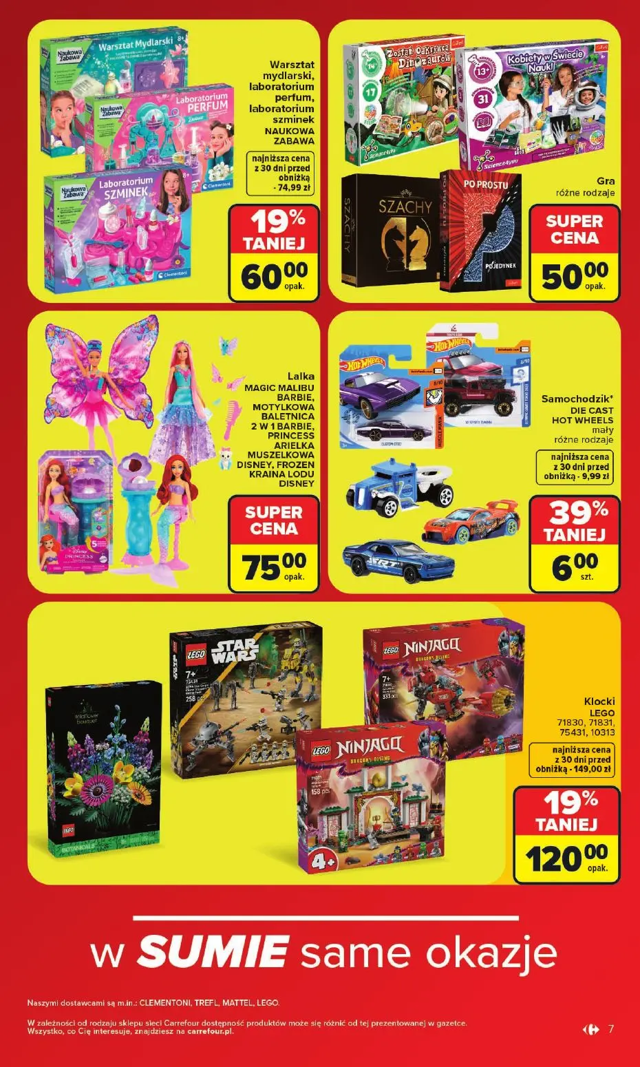 gazetka promocyjna Carrefour WYPRZEDAŻ - Strona 7