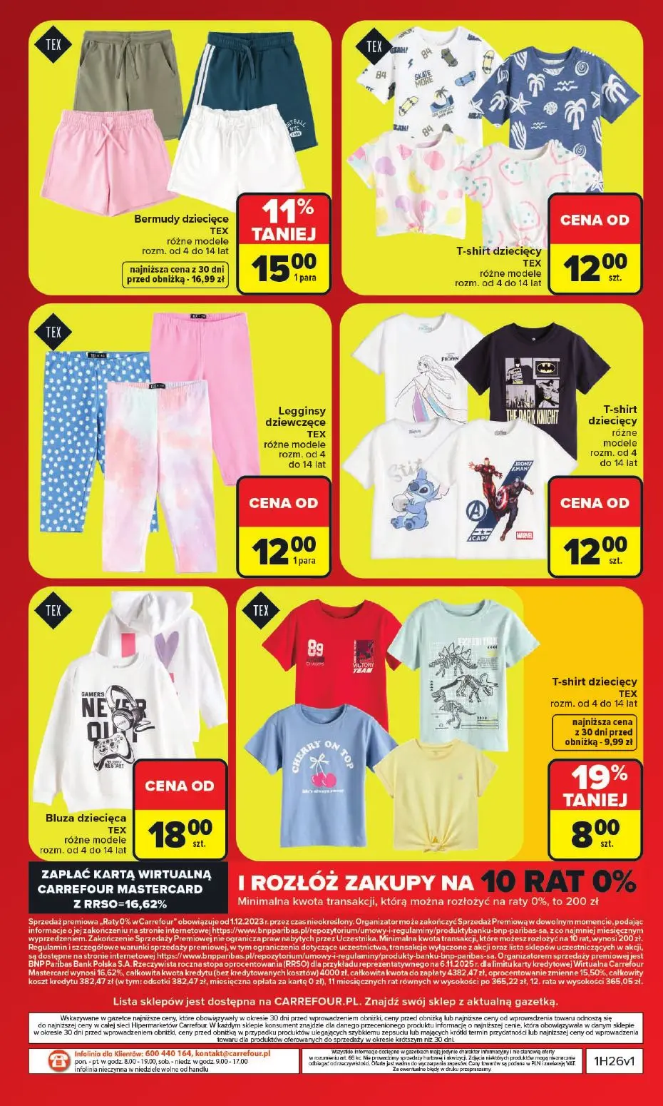 gazetka promocyjna Carrefour WYPRZEDAŻ - Strona 15