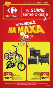 Gazetka promocyjna Carrefour, ważna od 2026-06-22 do 2026-07-04.