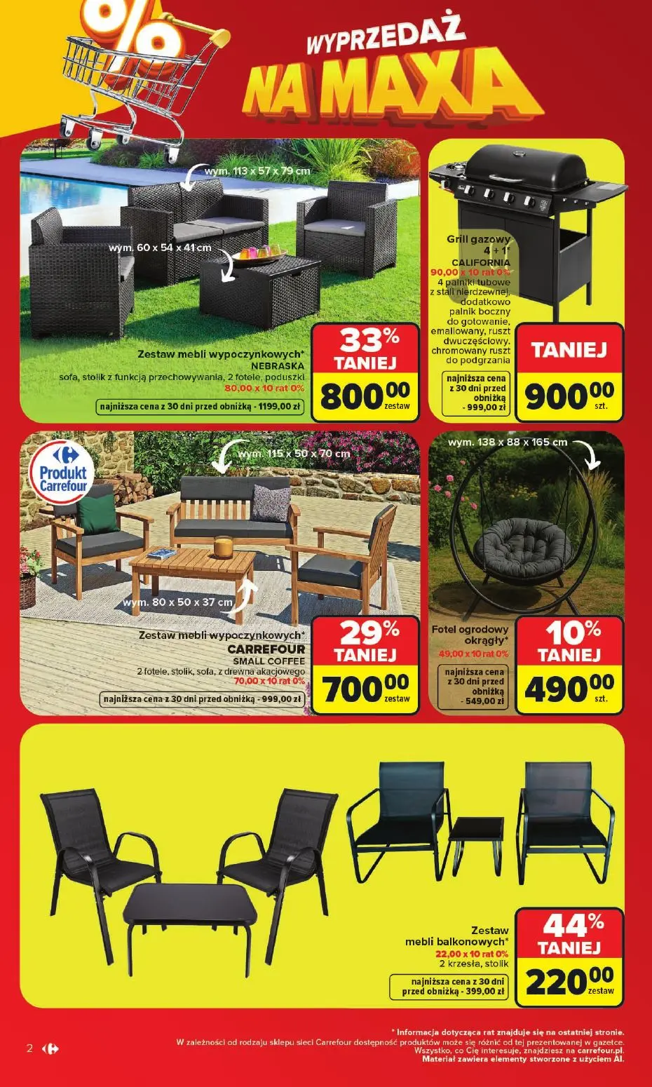 gazetka promocyjna Carrefour W sumie same okazje - Strona 2
