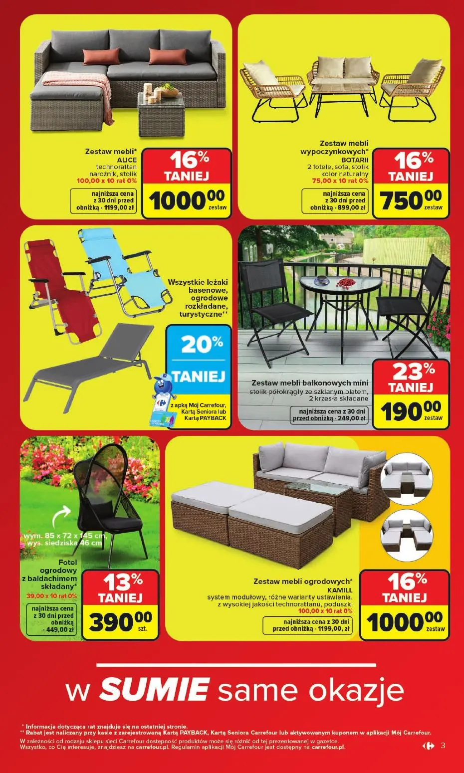 gazetka promocyjna Carrefour W sumie same okazje - Strona 3