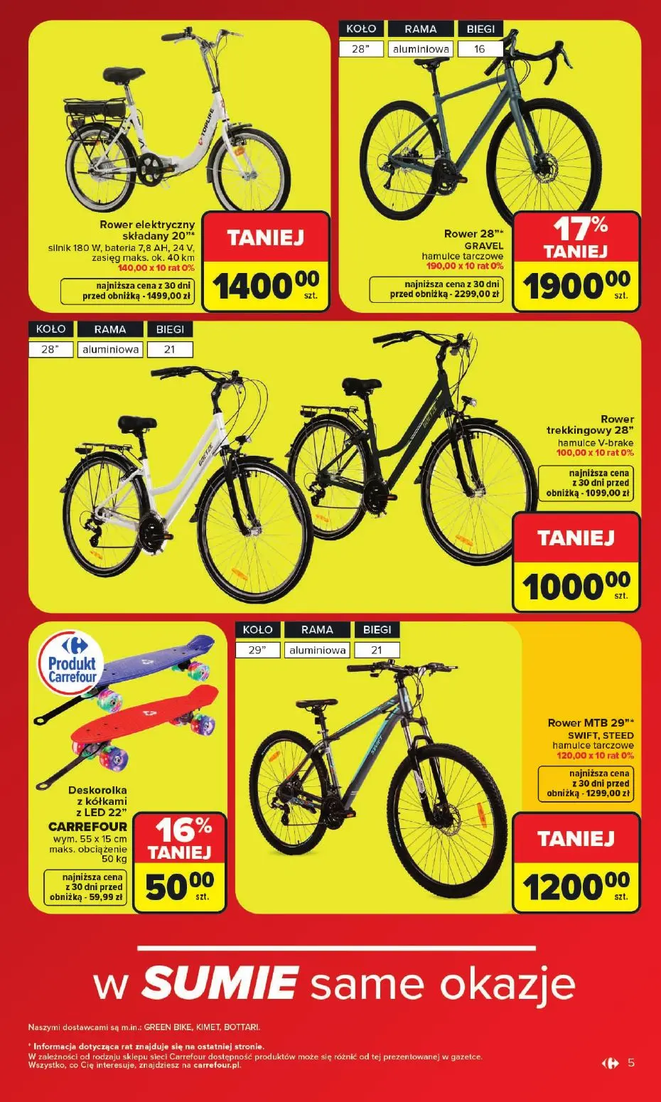 gazetka promocyjna Carrefour W sumie same okazje - Strona 5