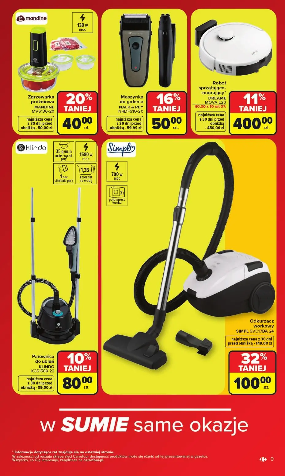 gazetka promocyjna Carrefour W sumie same okazje - Strona 9