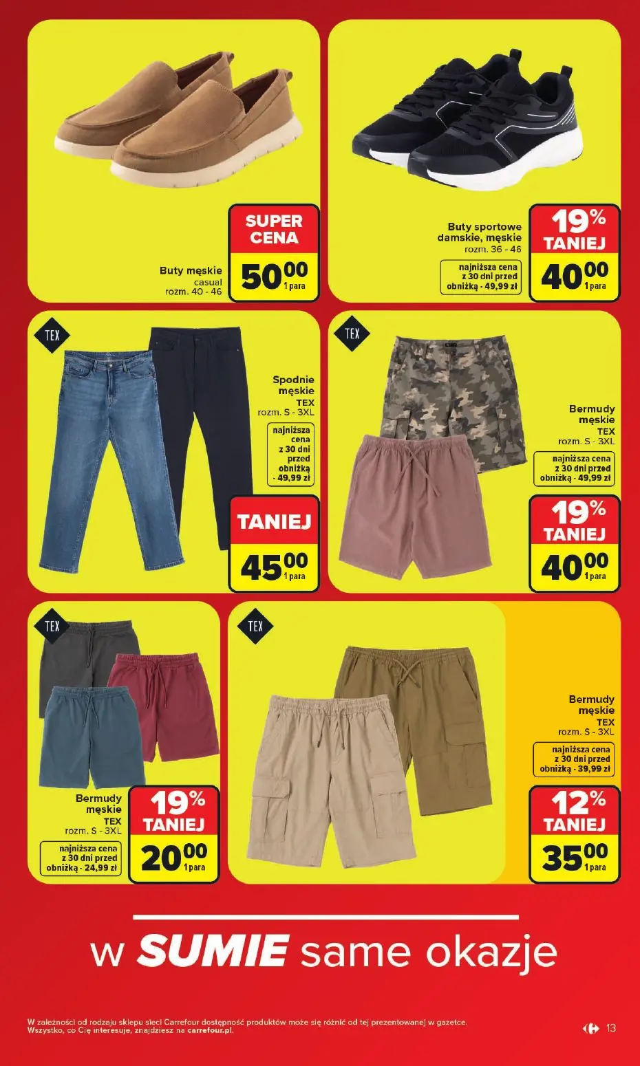 gazetka promocyjna Carrefour W sumie same okazje - Strona 13
