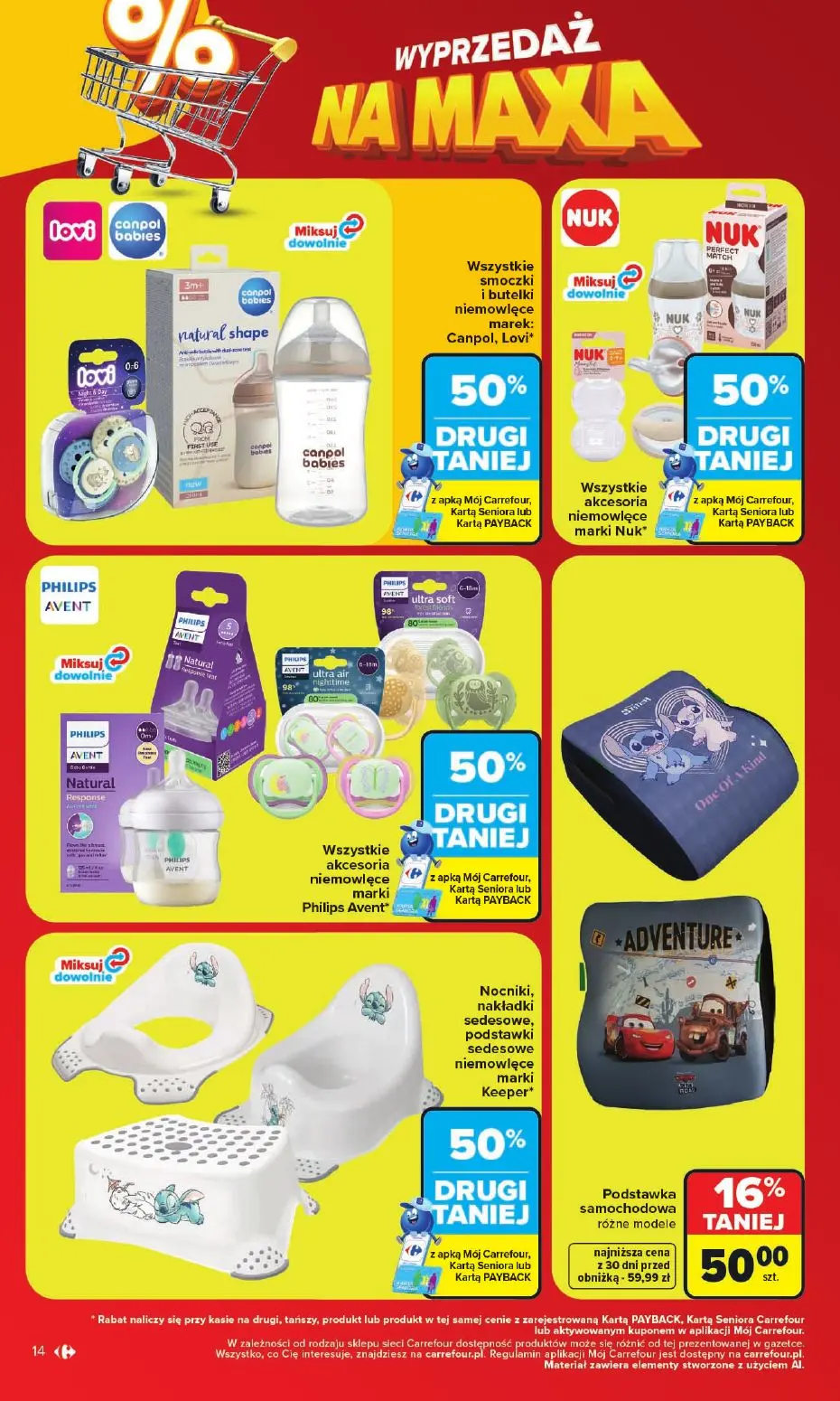 gazetka promocyjna Carrefour W sumie same okazje - Strona 14