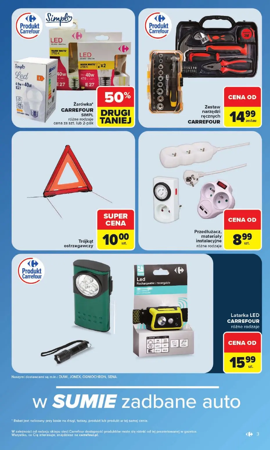 gazetka promocyjna Carrefour W sumie same okazje - Strona 3