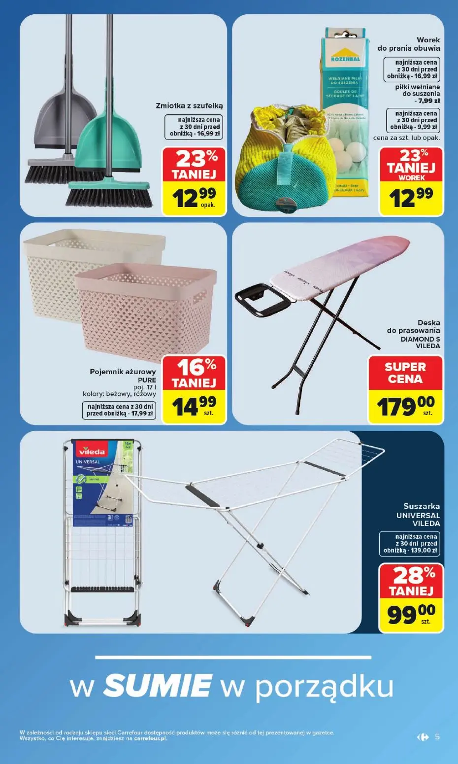 gazetka promocyjna Carrefour W sumie same okazje - Strona 5