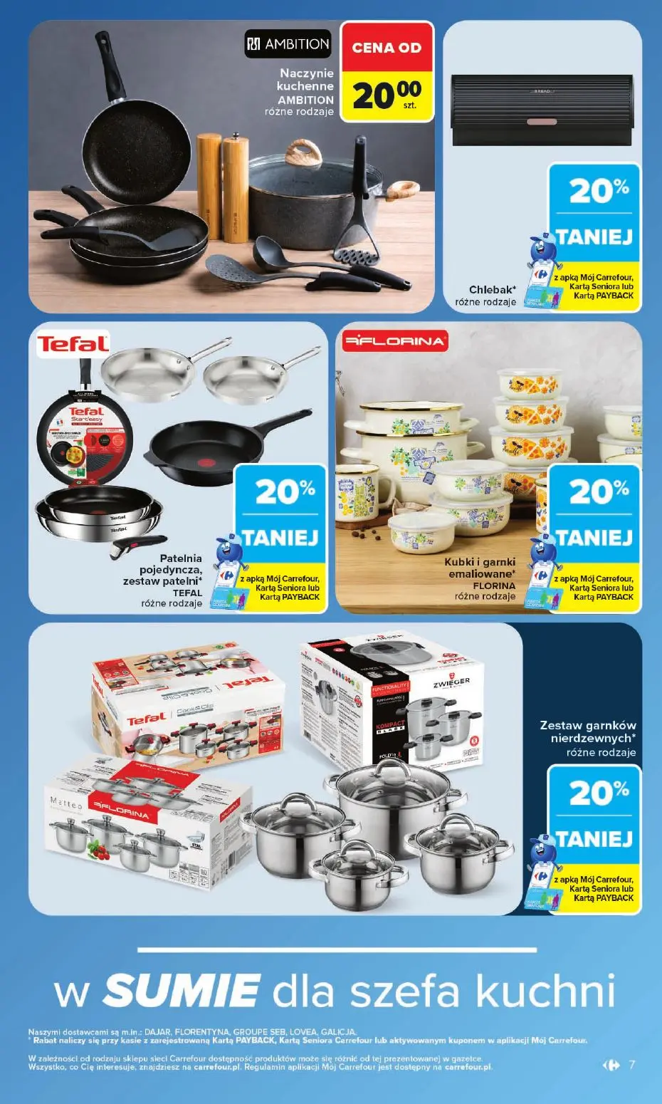 gazetka promocyjna Carrefour W sumie same okazje - Strona 7