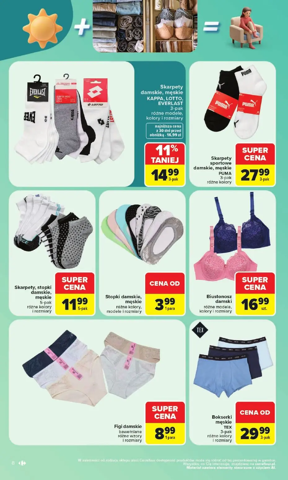 gazetka promocyjna Carrefour W sumie same okazje - Strona 8