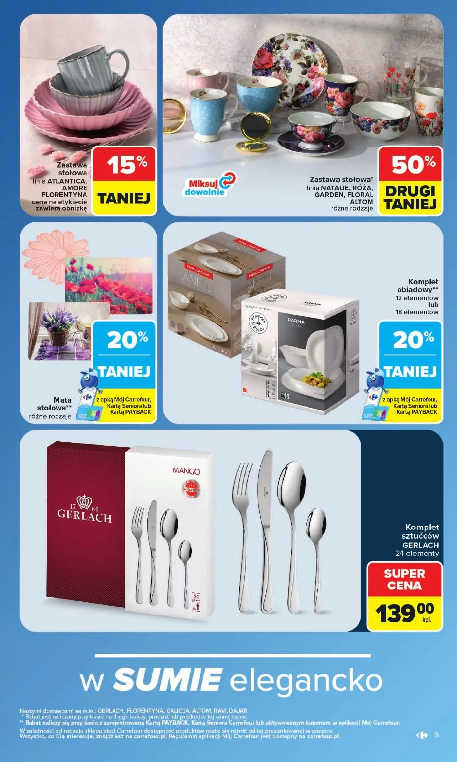 gazetka promocyjna Carrefour W sumie same okazje - Strona 9
