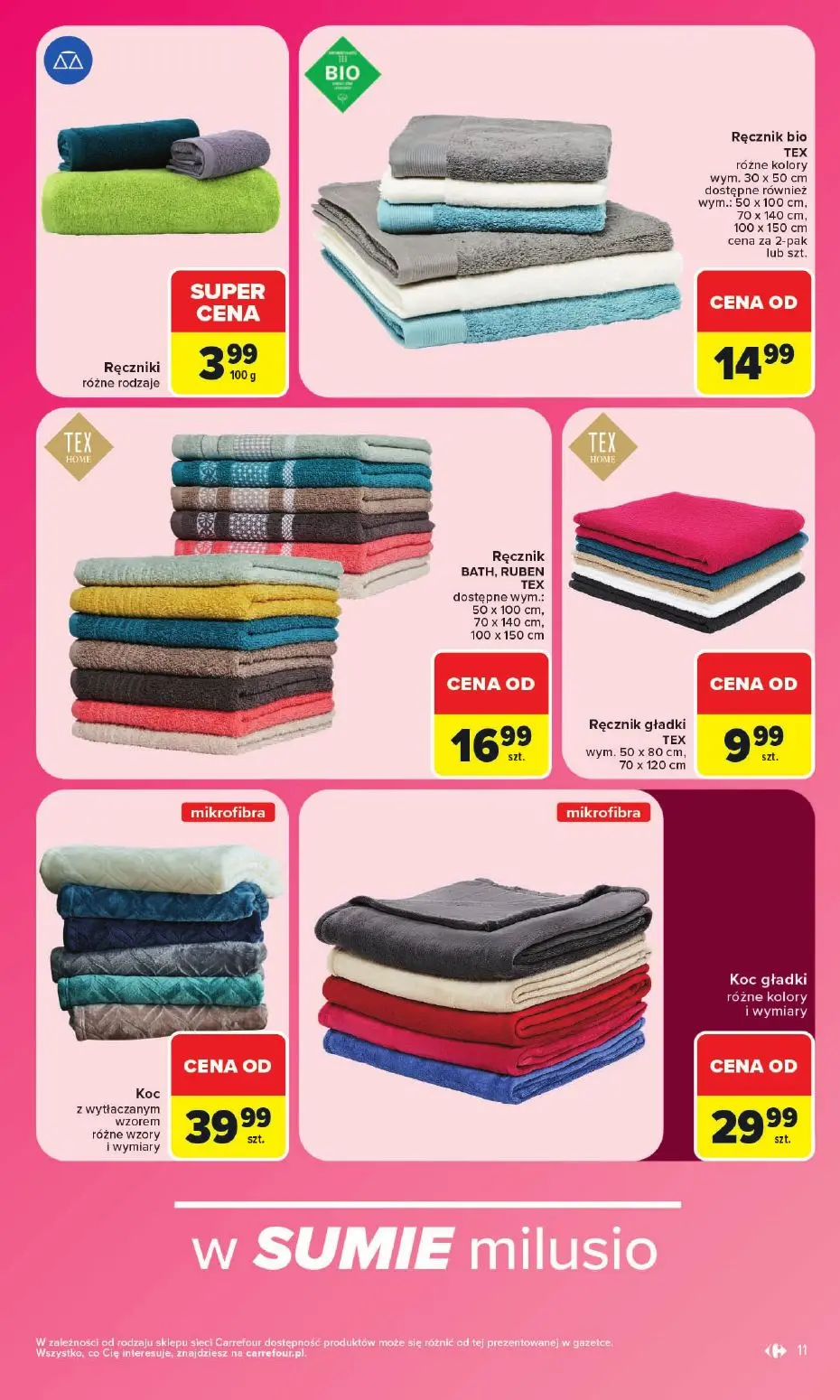 gazetka promocyjna Carrefour W sumie same okazje - Strona 11