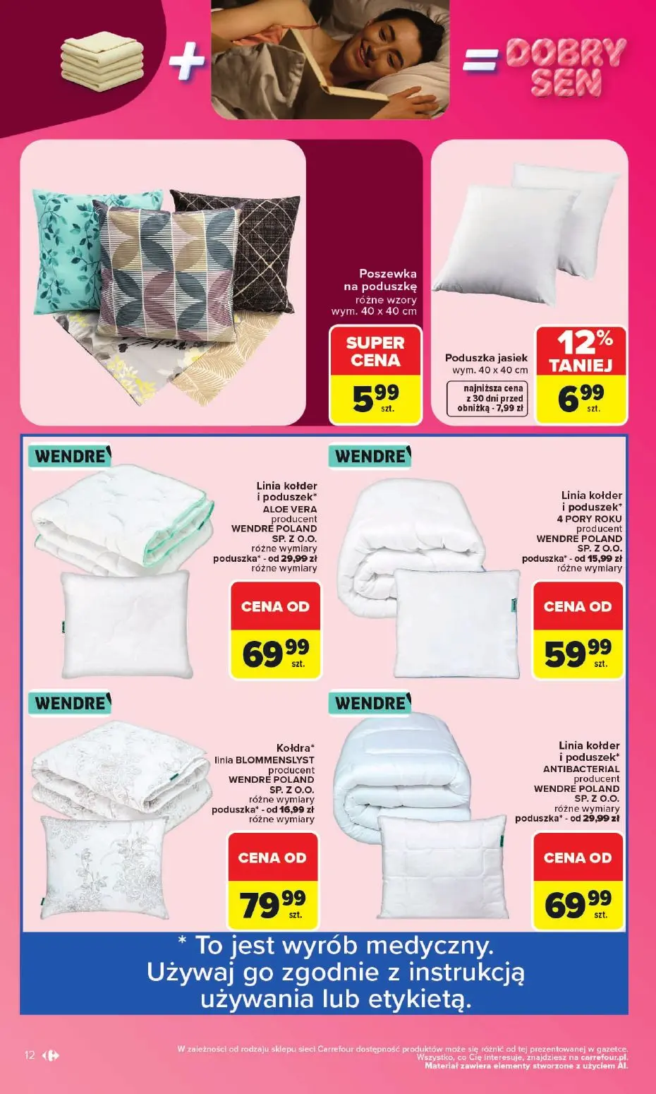 gazetka promocyjna Carrefour W sumie same okazje - Strona 12