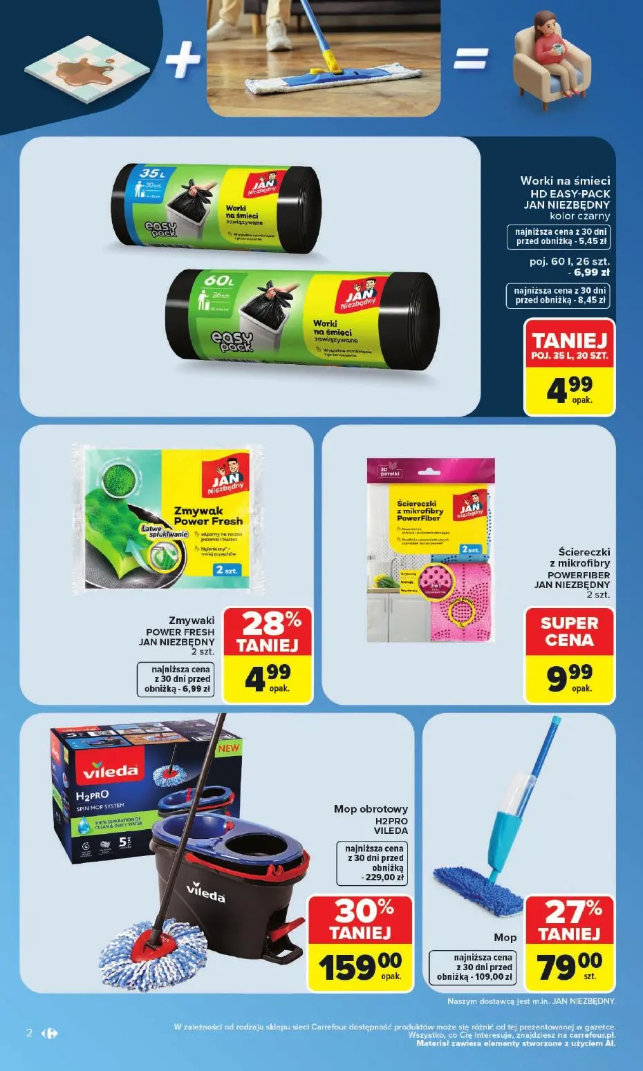 gazetka promocyjna Carrefour W sumie SAME OKAZJE - Strona 2