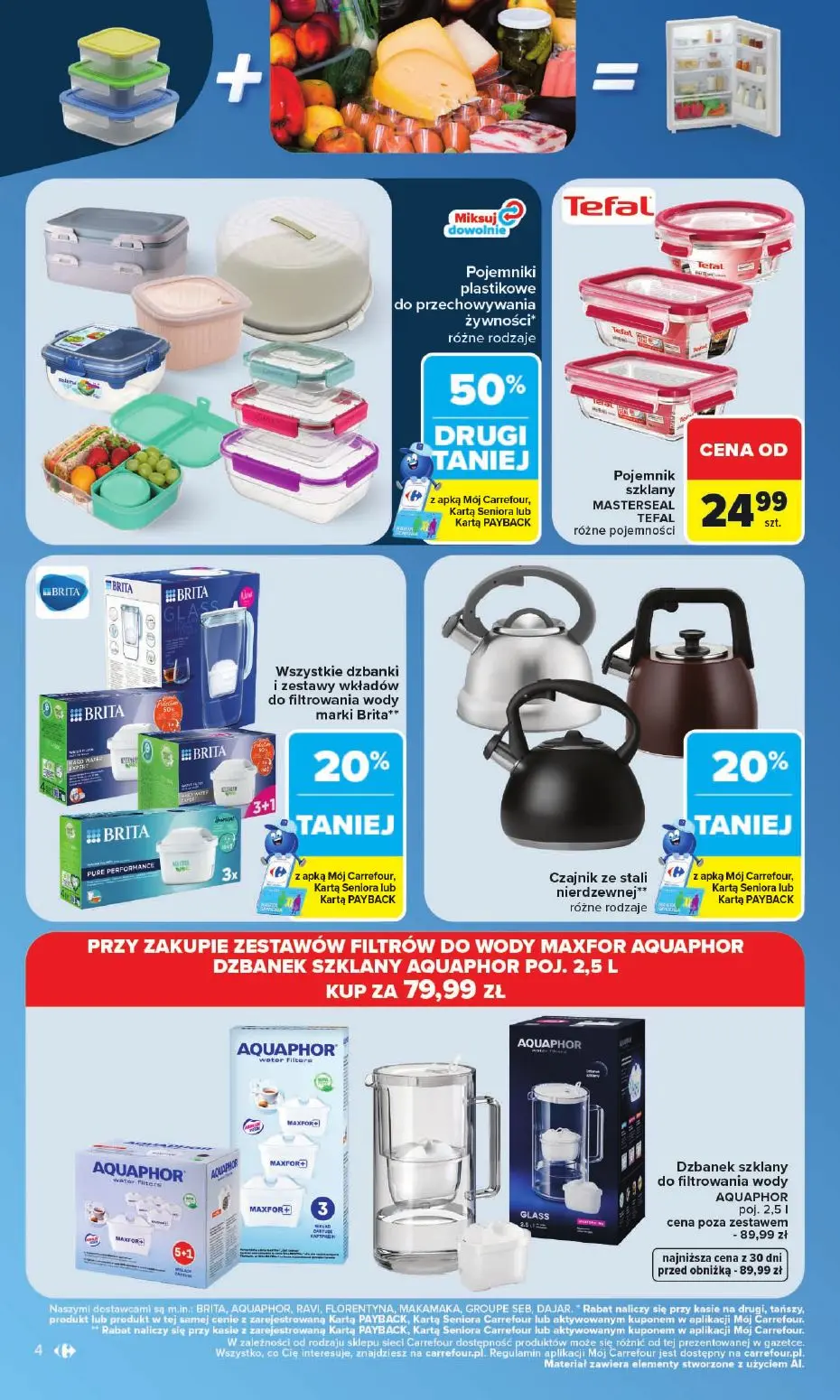 gazetka promocyjna Carrefour W sumie SAME OKAZJE - Strona 4
