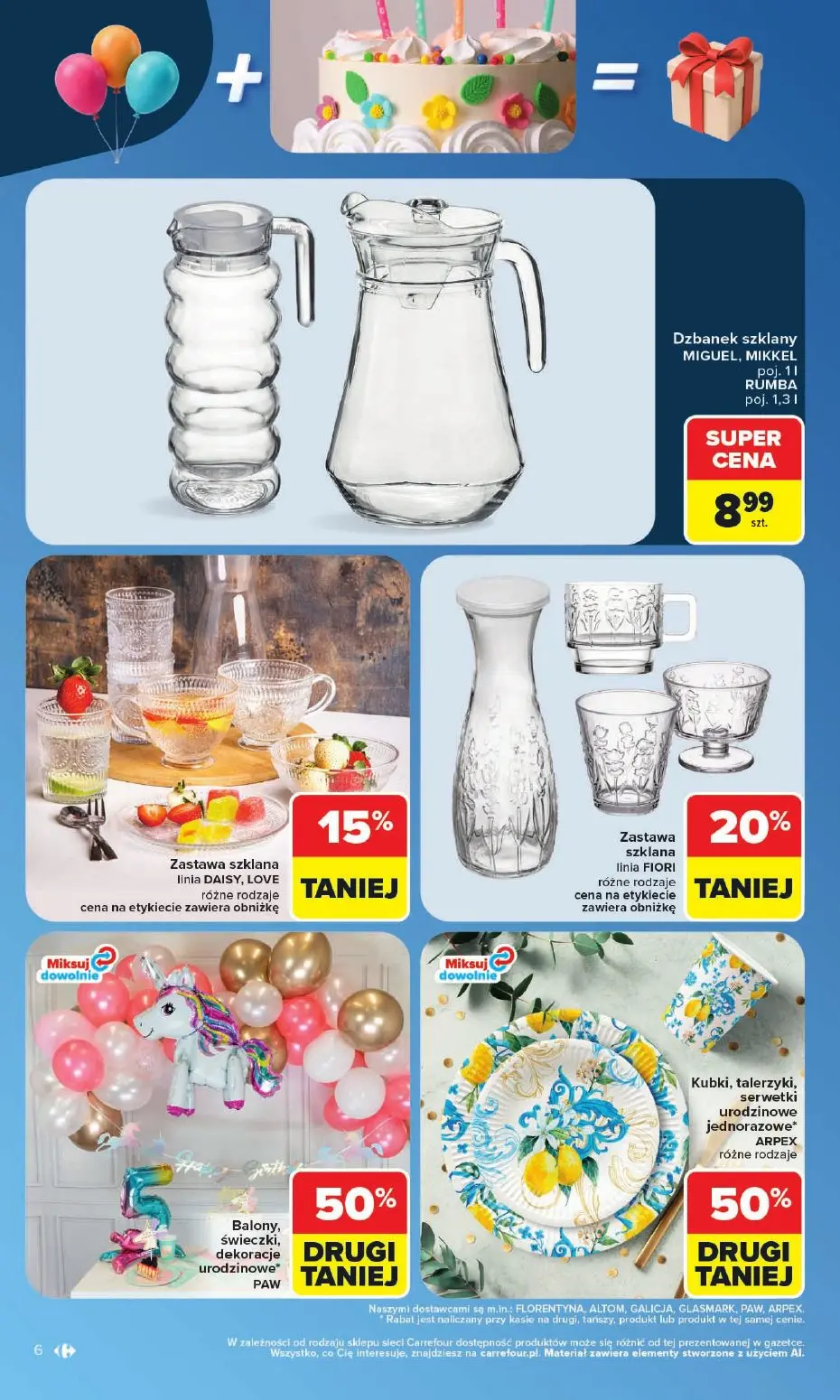 gazetka promocyjna Carrefour W sumie SAME OKAZJE - Strona 6