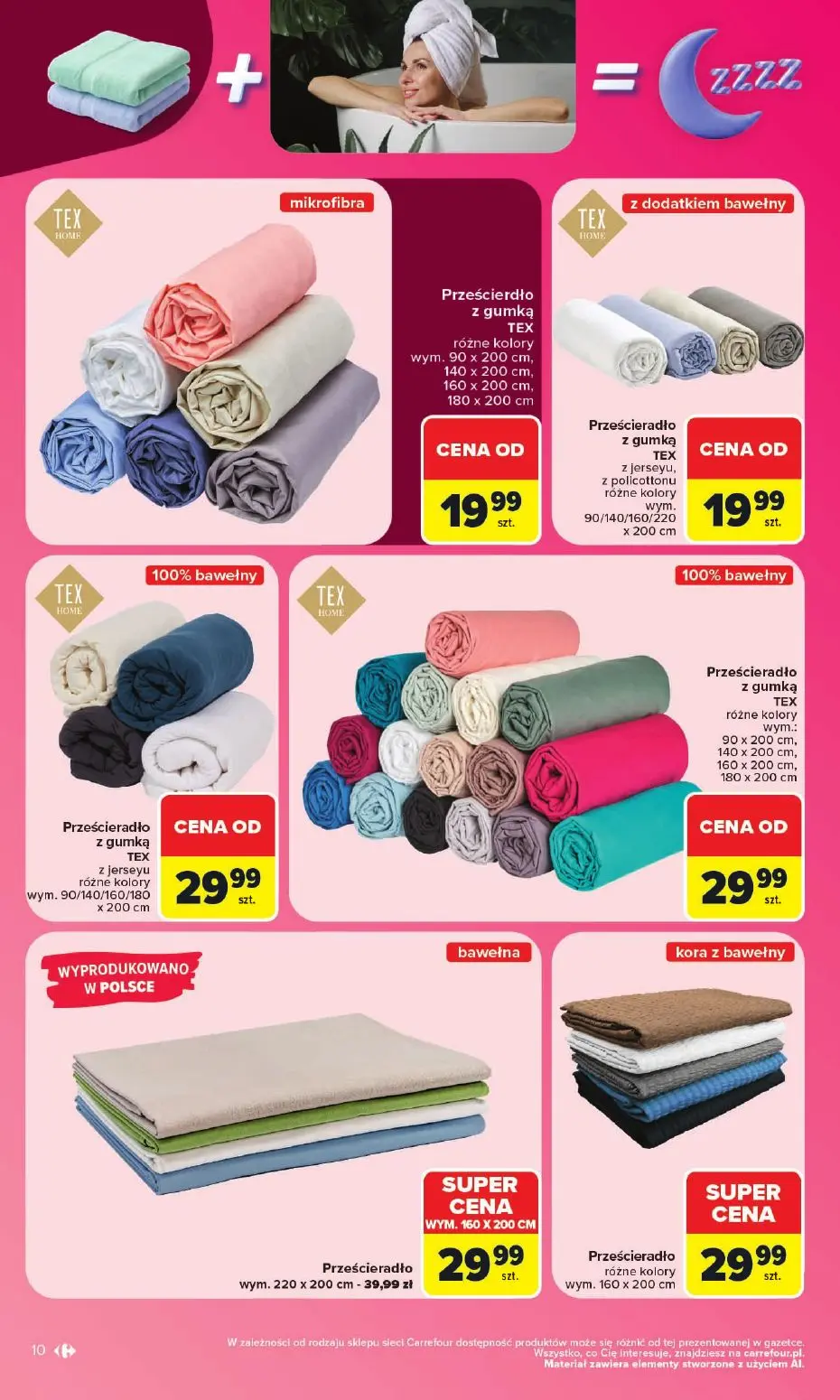 gazetka promocyjna Carrefour W sumie SAME OKAZJE - Strona 10