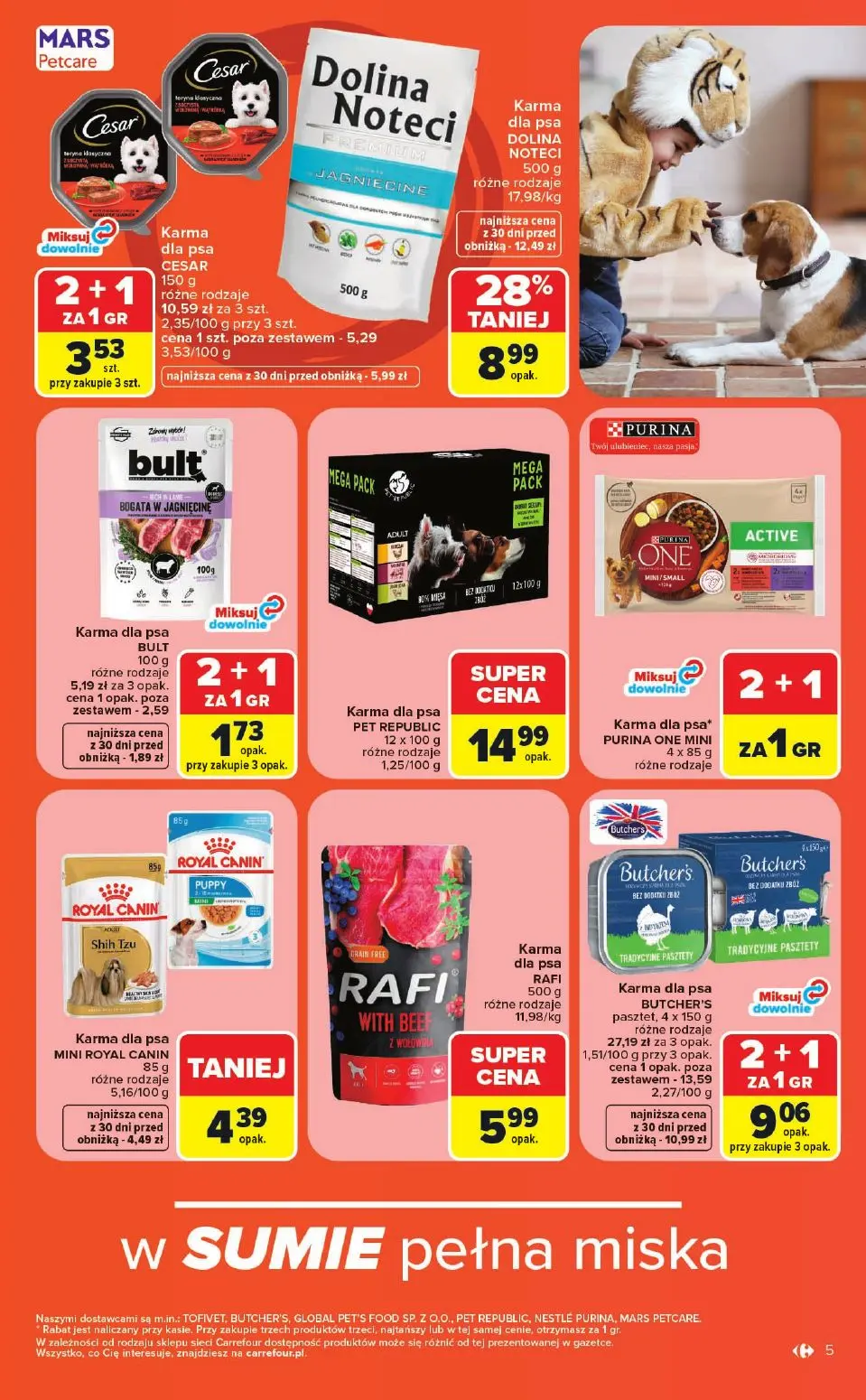 gazetka promocyjna Carrefour W sumie sama miłość - Strona 5