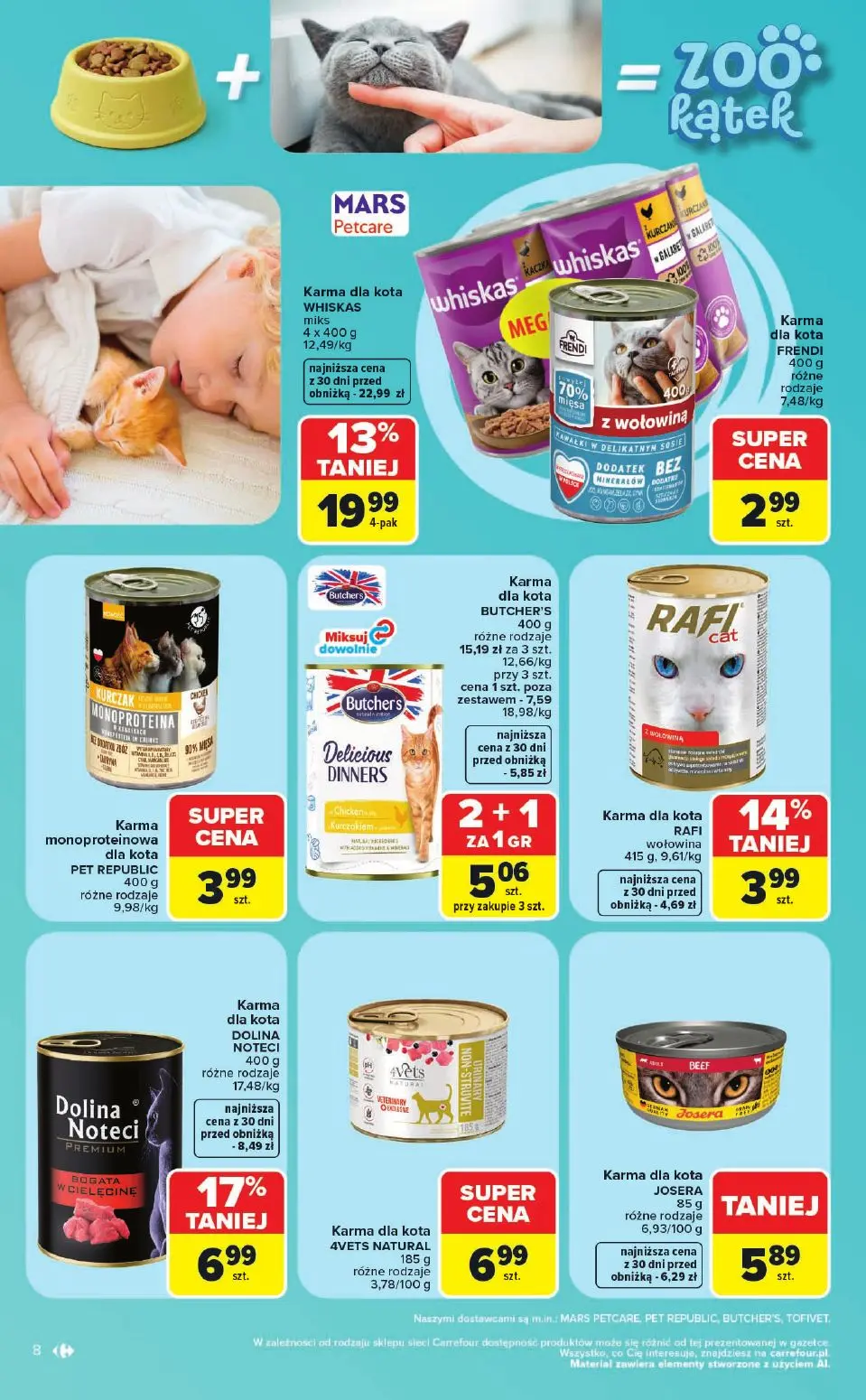 gazetka promocyjna Carrefour W sumie sama miłość - Strona 8