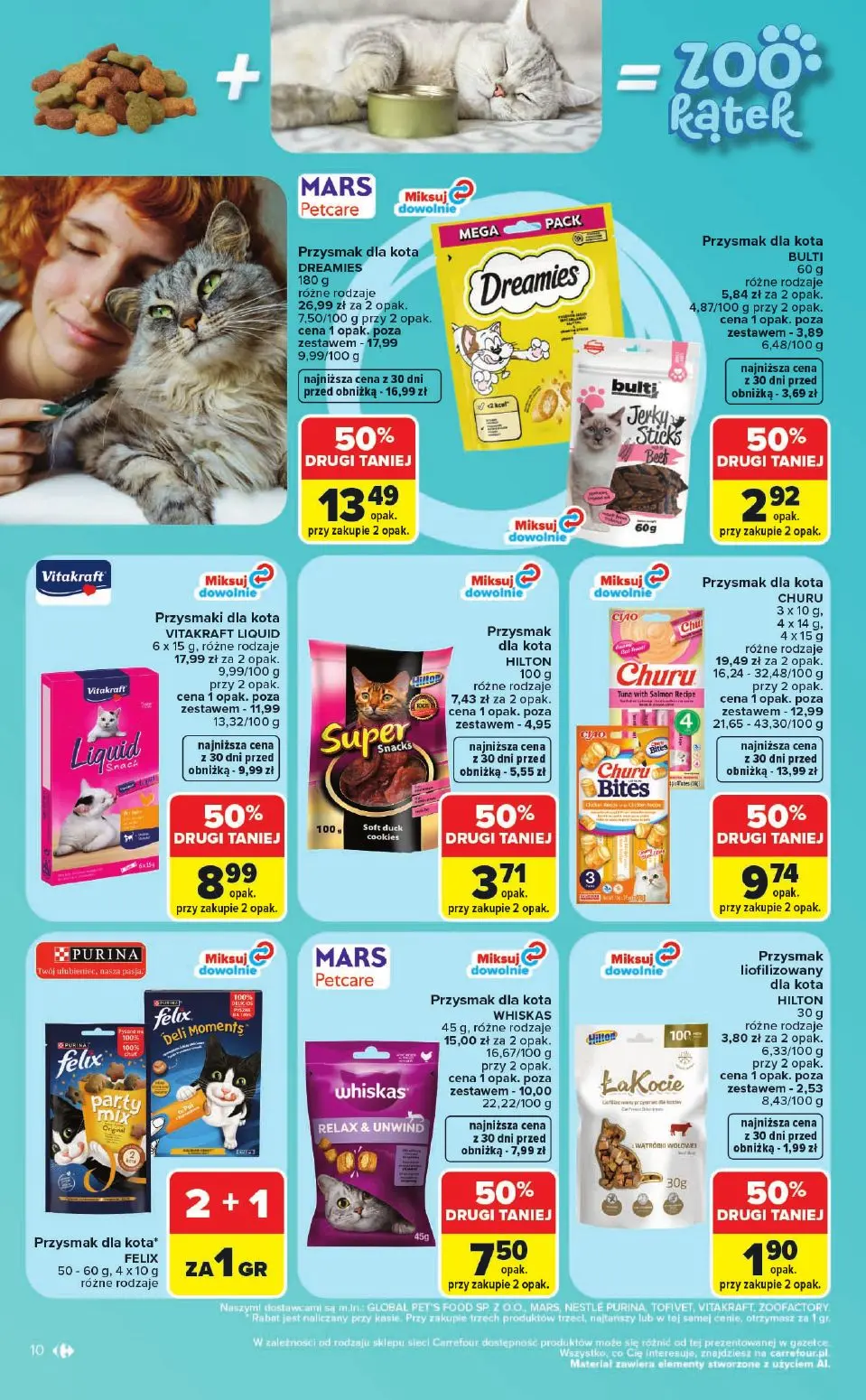 gazetka promocyjna Carrefour W sumie sama miłość - Strona 10