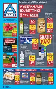 Gazetka promocyjna ALDI, ważna od 2026-06-29 do 2026-07-04.