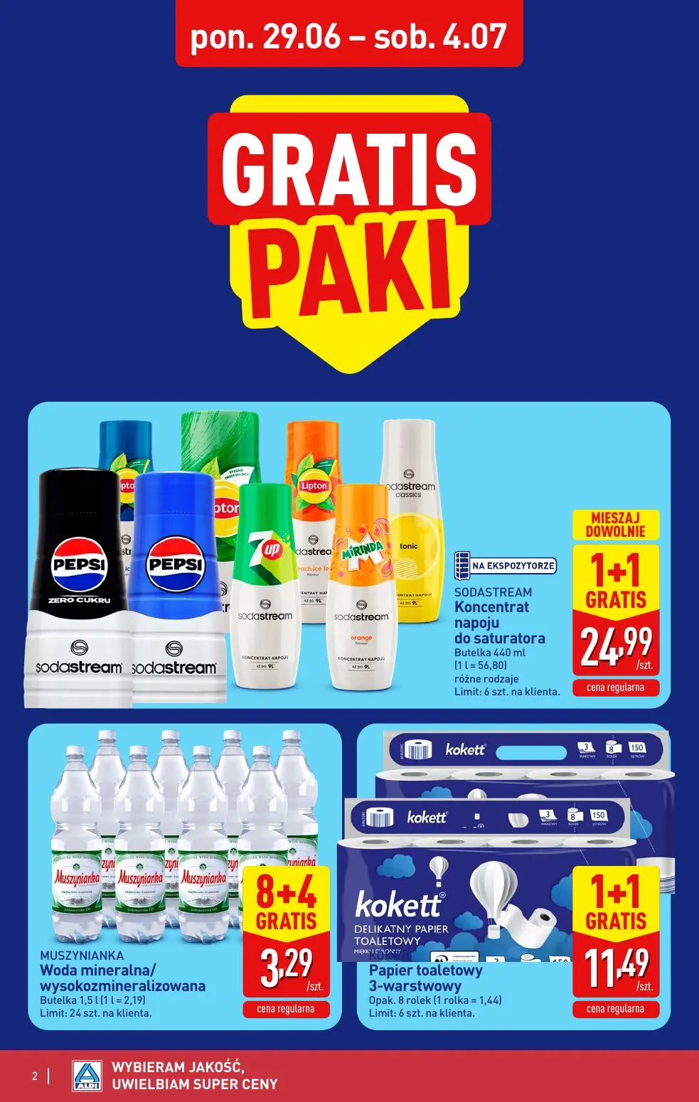 gazetka promocyjna ALDI Wybieram ALDI - Strona 2