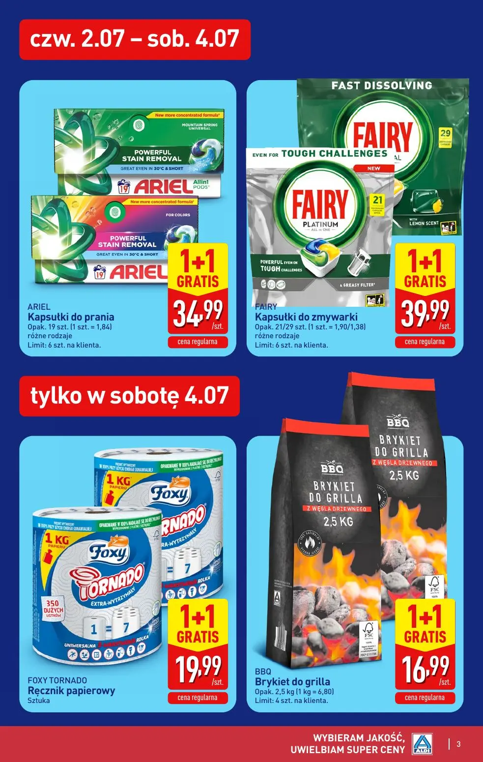 gazetka promocyjna ALDI Wybieram ALDI - Strona 3