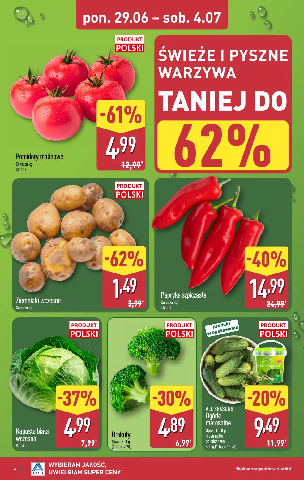 gazetka promocyjna ALDI Wybieram ALDI - Strona 4