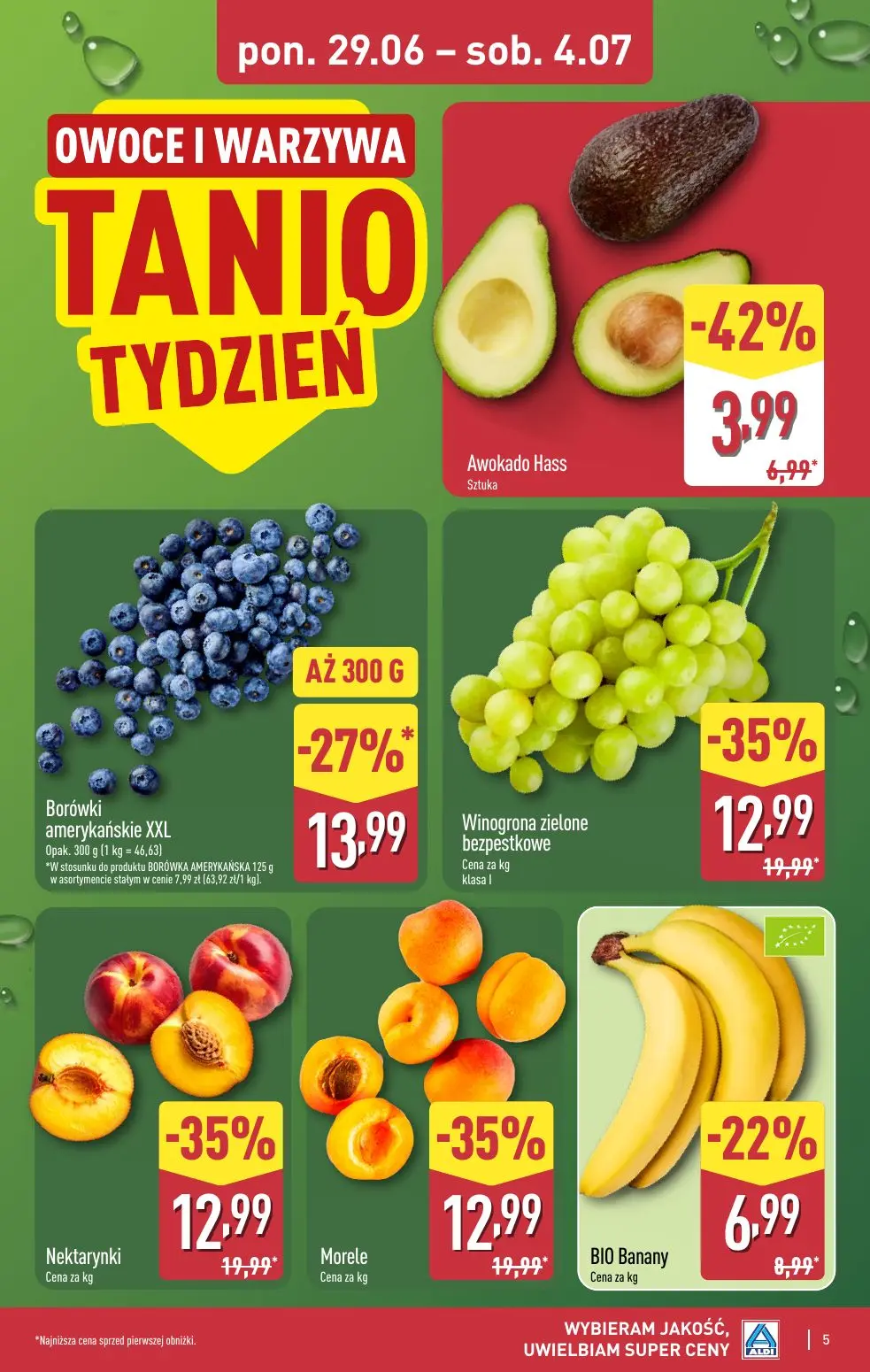 gazetka promocyjna ALDI Wybieram ALDI - Strona 5