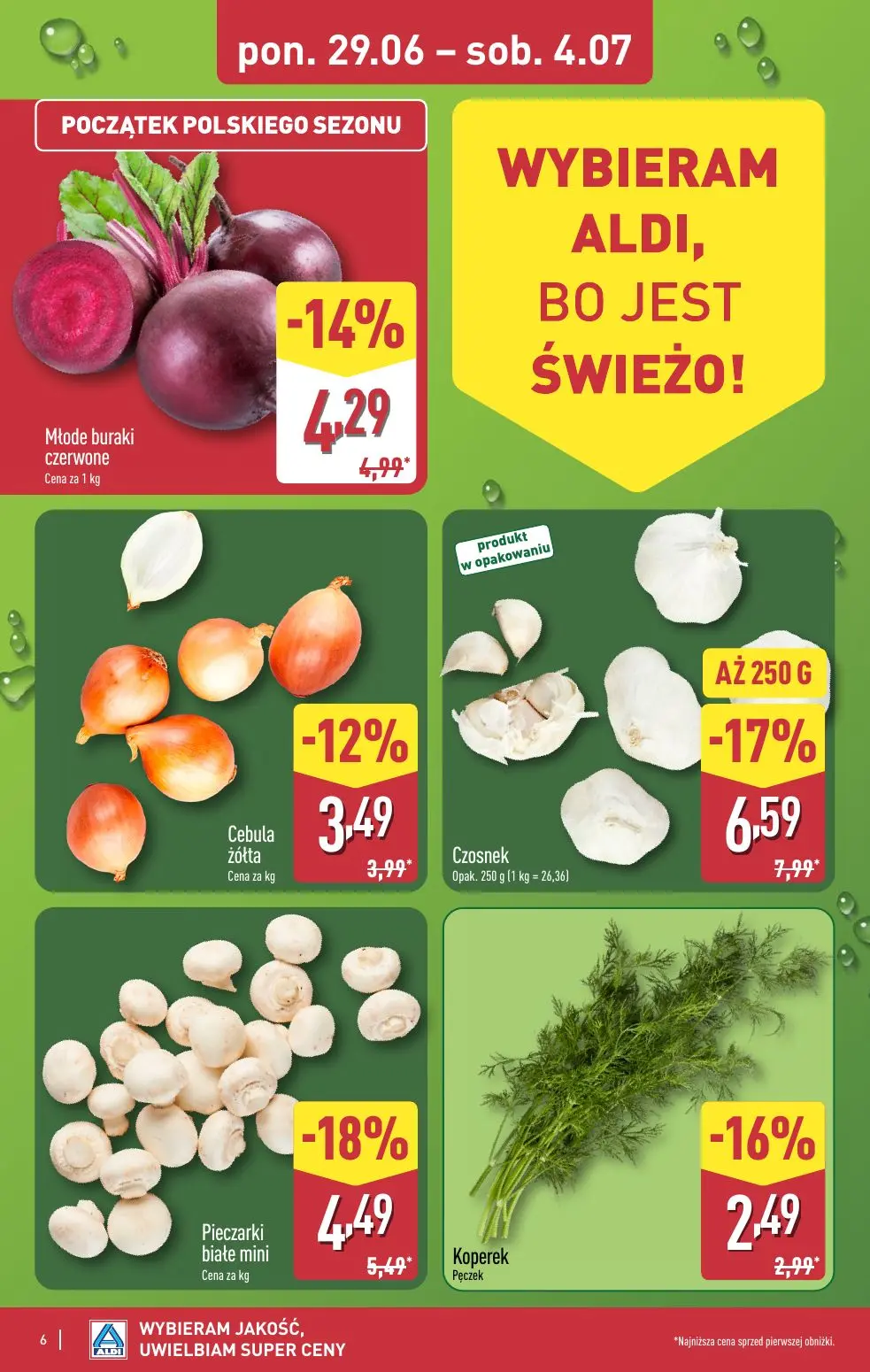 gazetka promocyjna ALDI Wybieram ALDI - Strona 6
