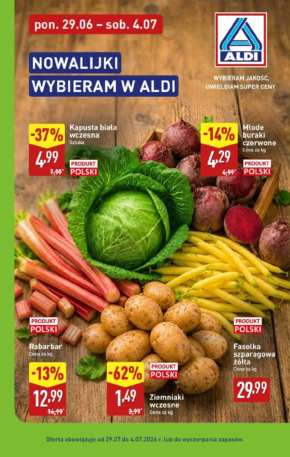 gazetka promocyjna ALDI Wybieram ALDI - Strona 8