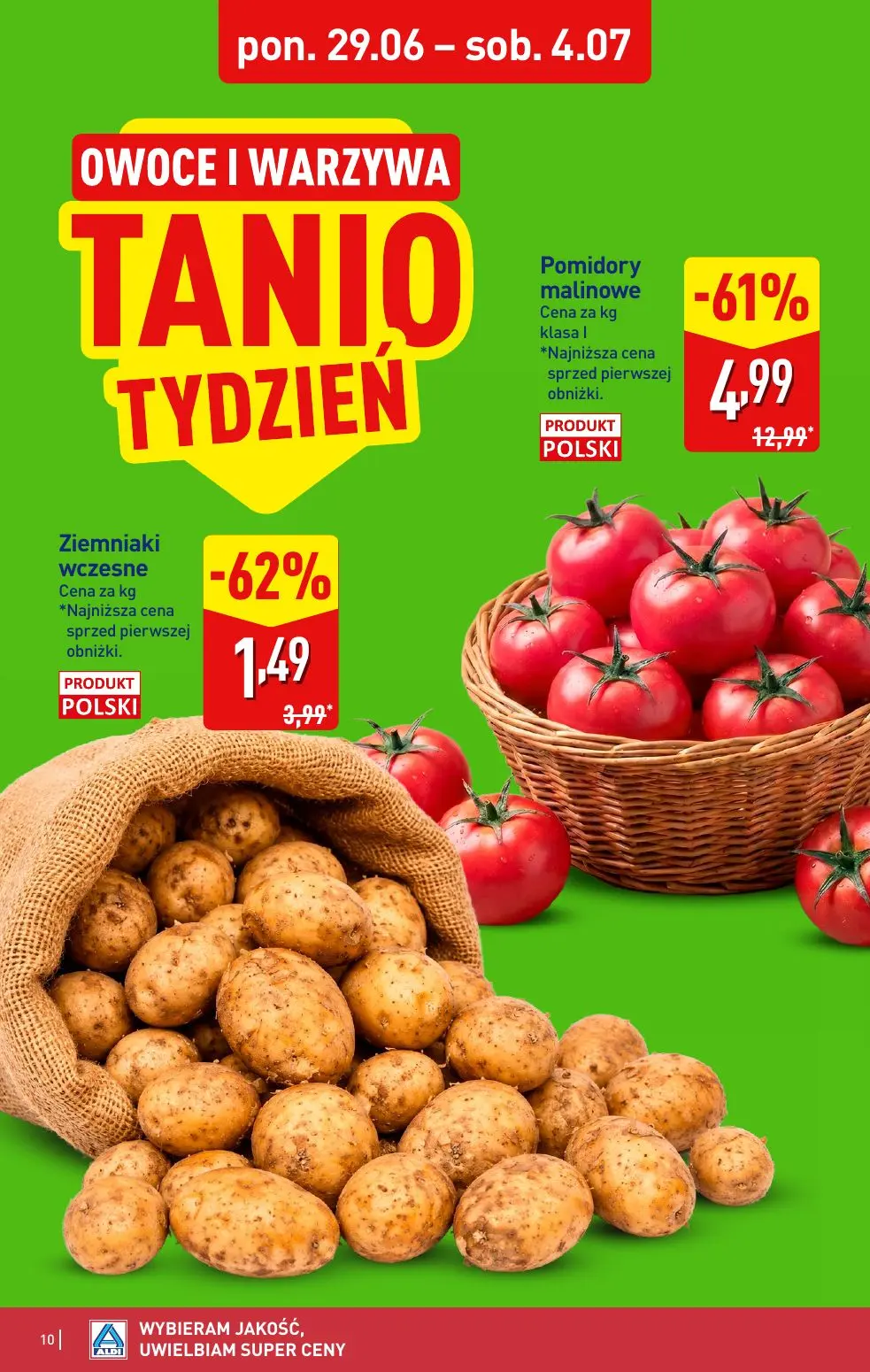 gazetka promocyjna ALDI Wybieram ALDI - Strona 10