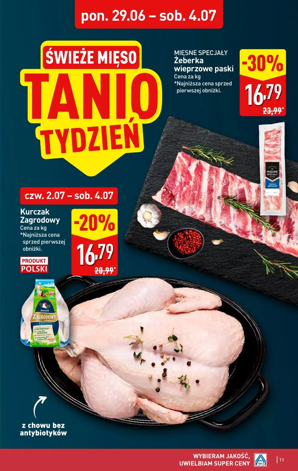 gazetka promocyjna ALDI Wybieram ALDI - Strona 11