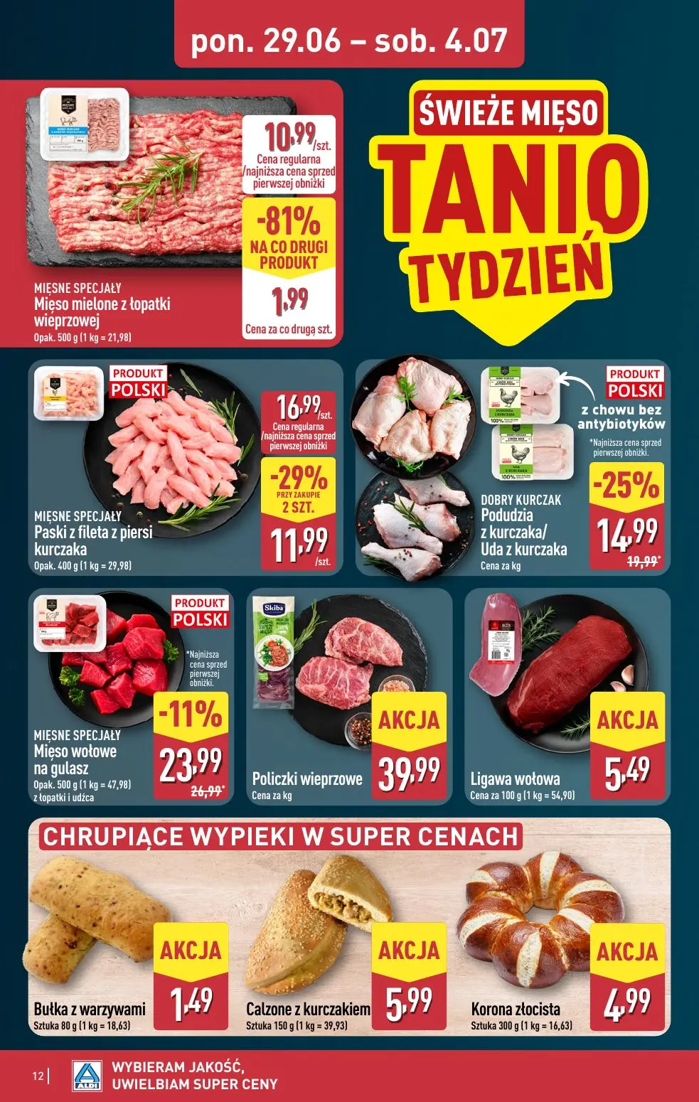 gazetka promocyjna ALDI Wybieram ALDI - Strona 12