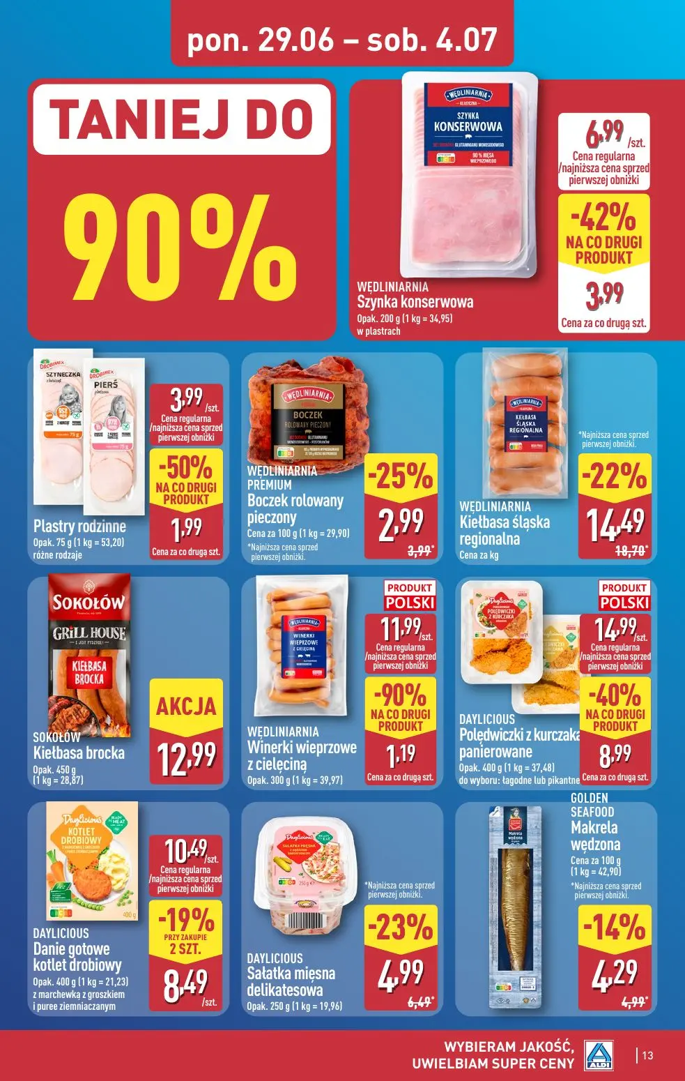 gazetka promocyjna ALDI Wybieram ALDI - Strona 13