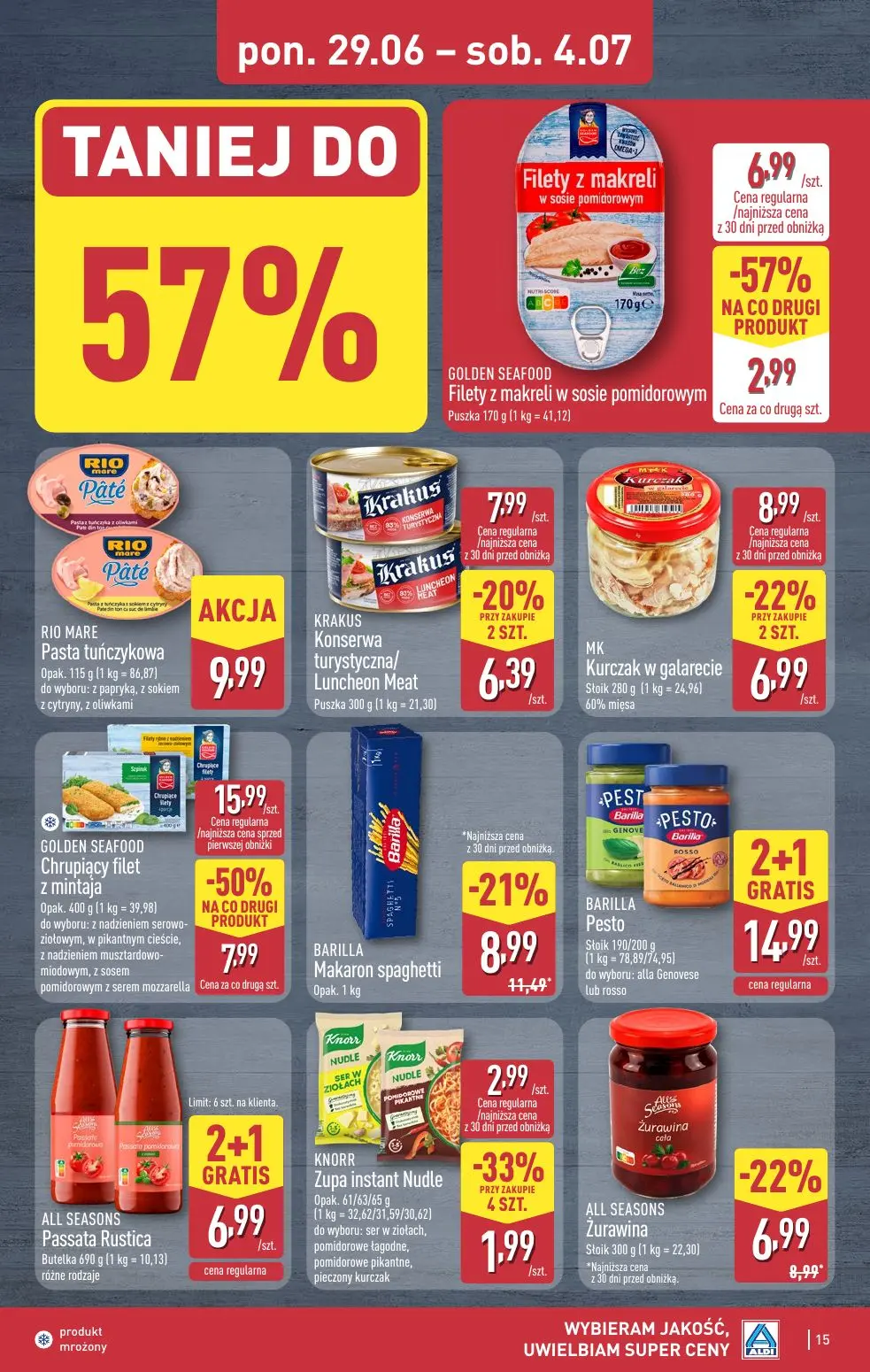 gazetka promocyjna ALDI Wybieram ALDI - Strona 15