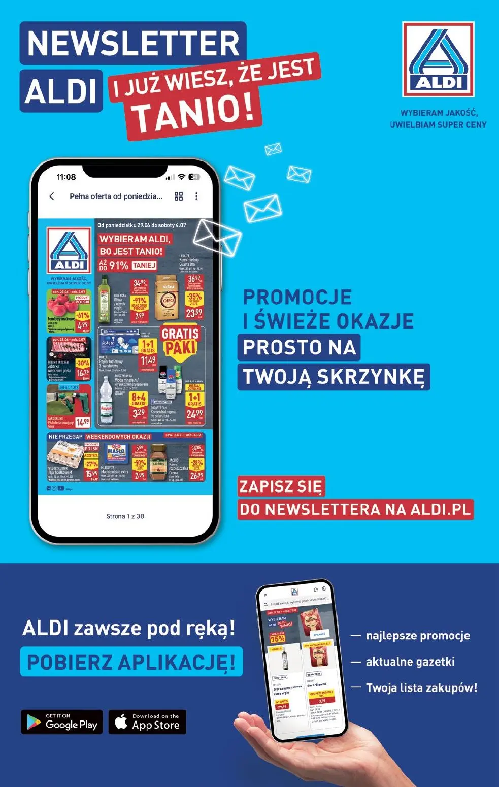 gazetka promocyjna ALDI Wybieram ALDI - Strona 16