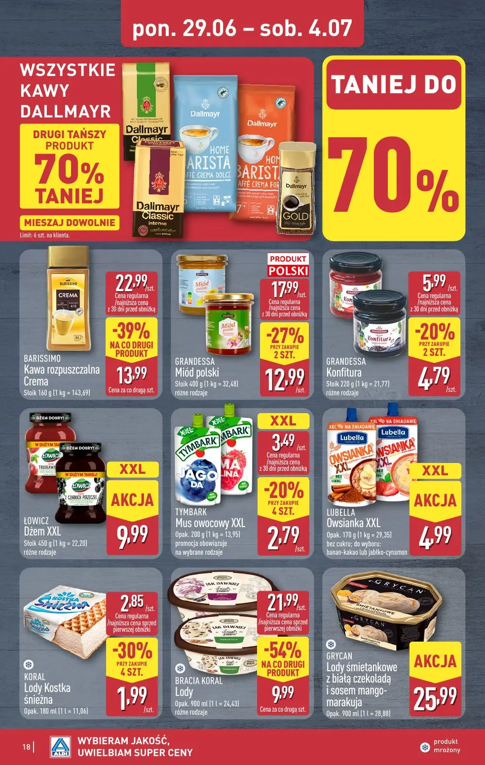 gazetka promocyjna ALDI Wybieram ALDI - Strona 18