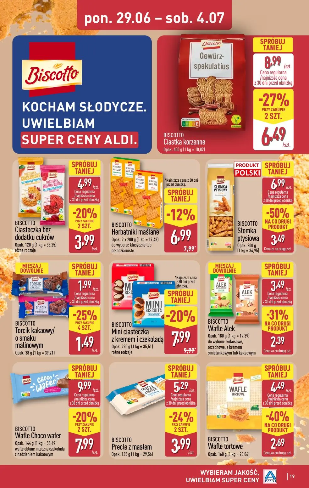 gazetka promocyjna ALDI Wybieram ALDI - Strona 19