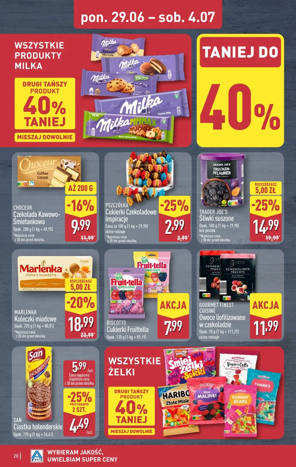 gazetka promocyjna ALDI Wybieram ALDI - Strona 20