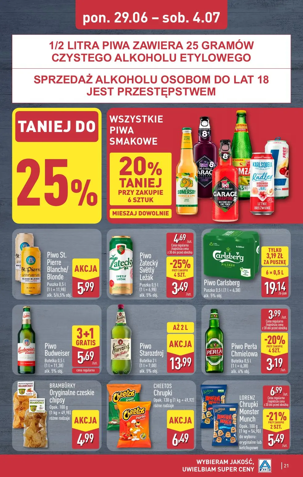 gazetka promocyjna ALDI Wybieram ALDI - Strona 21