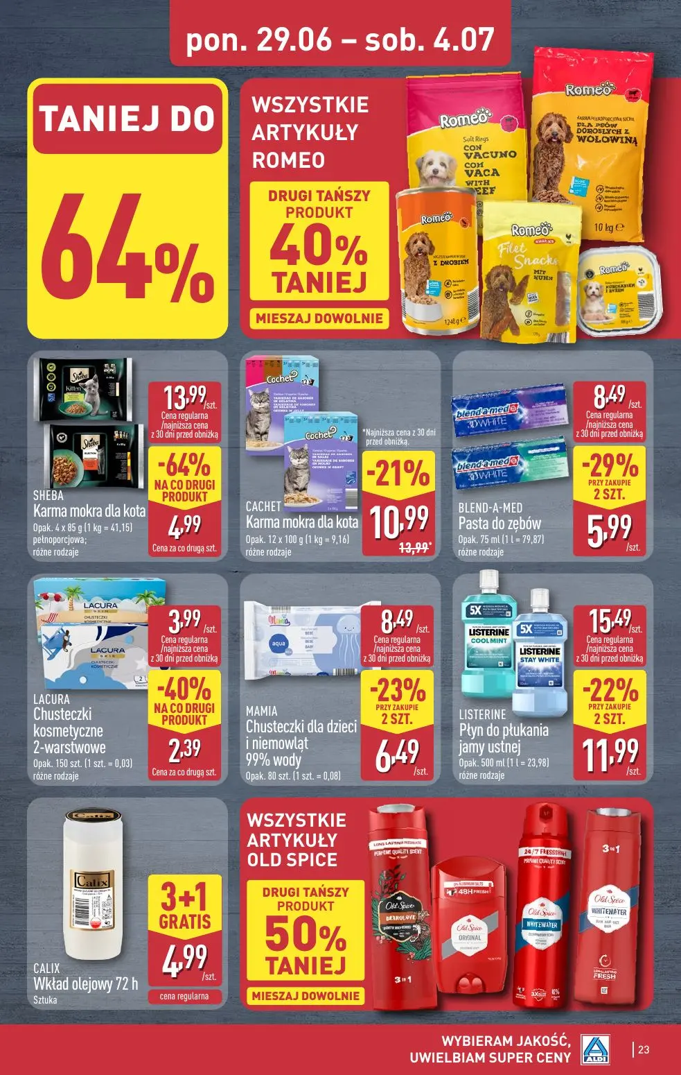gazetka promocyjna ALDI Wybieram ALDI - Strona 23