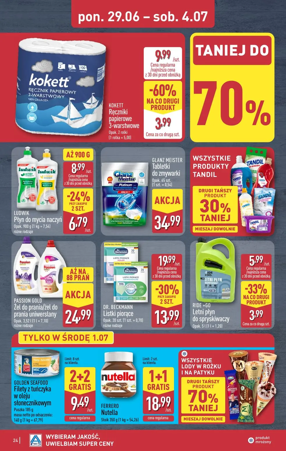 gazetka promocyjna ALDI Wybieram ALDI - Strona 24