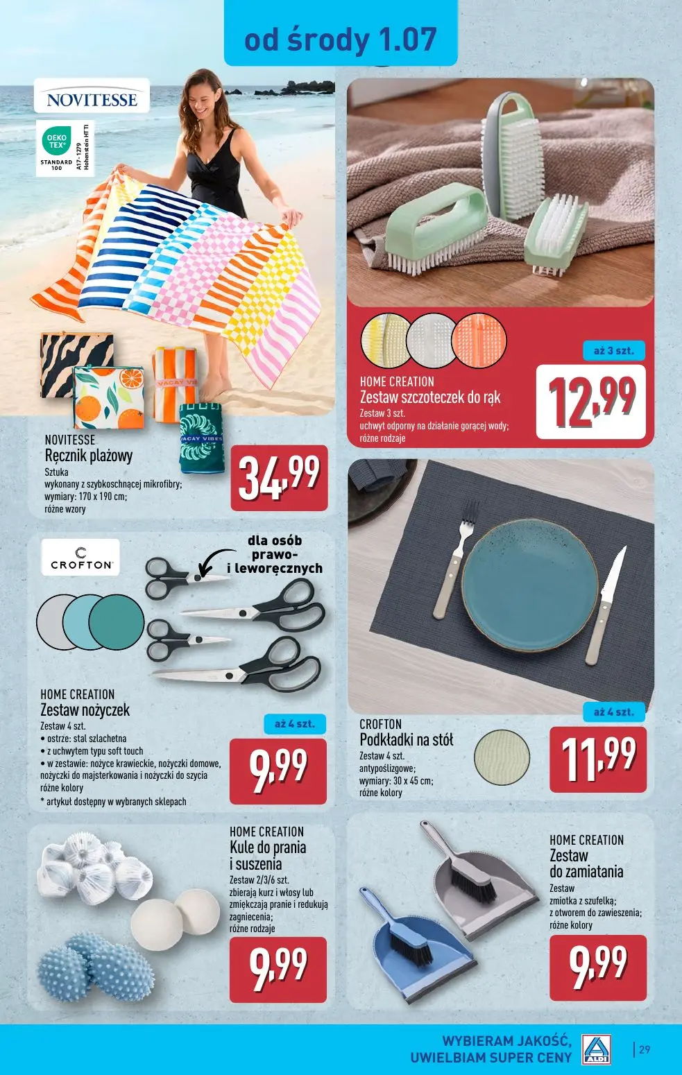 gazetka promocyjna ALDI Wybieram ALDI - Strona 29