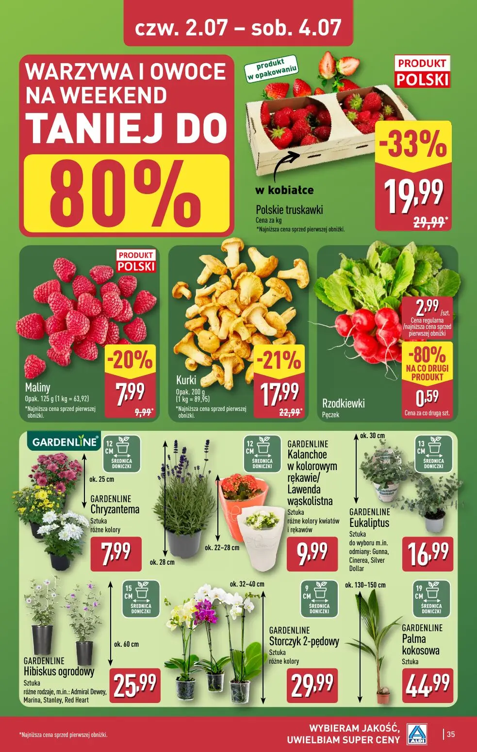 gazetka promocyjna ALDI Wybieram ALDI - Strona 35