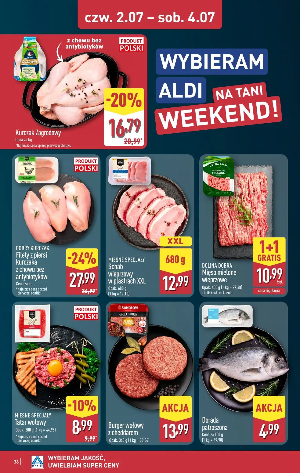 gazetka promocyjna ALDI Wybieram ALDI - Strona 36